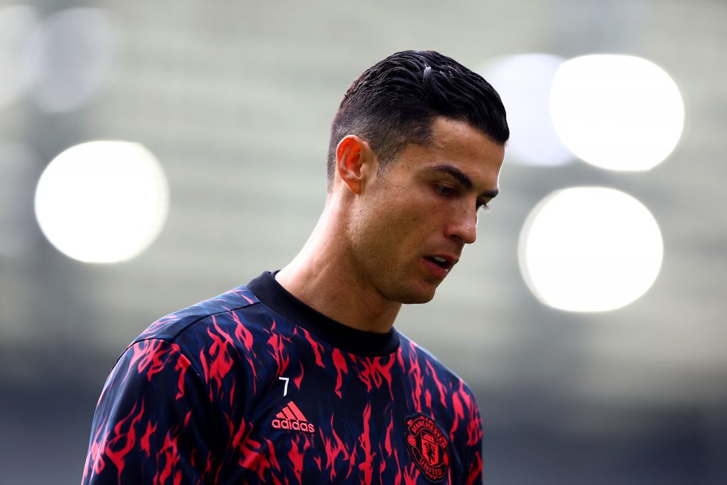 ronaldo napoli manchester
