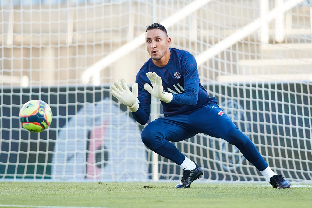 keylor navas napoli