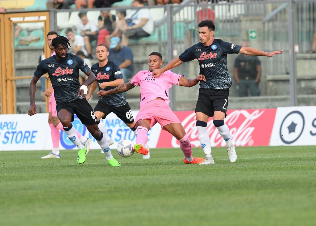 SSC Napoli v Espanyol - Pre-Season Friendly
