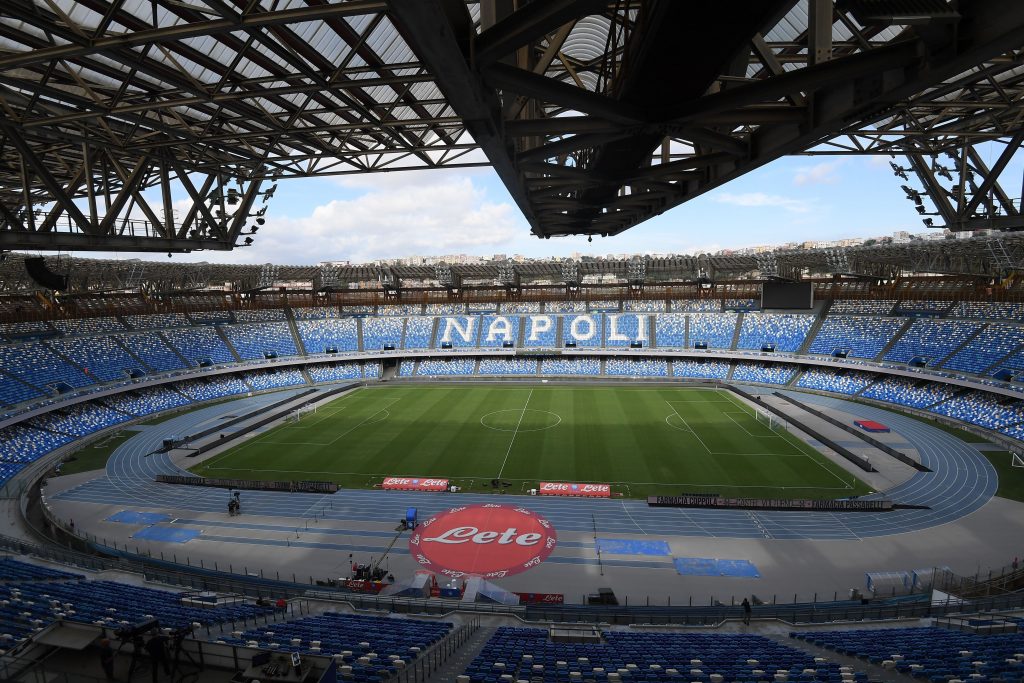 nuovo stadio napoli