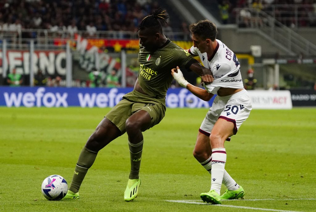 AC Milan v Bologna FC - Serie A