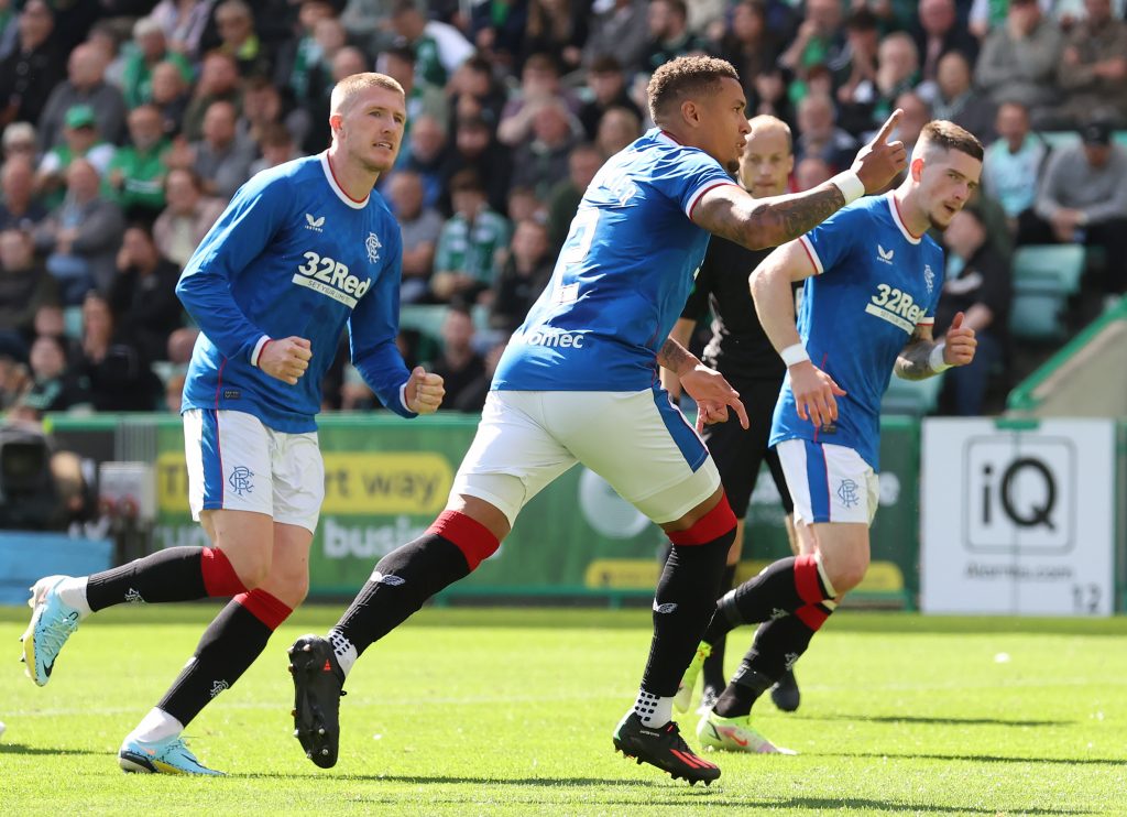 Hibernian FC v Rangers FC - Cinch Scottish Premiership