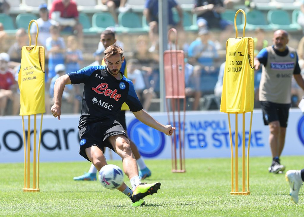 SSC Napoli Training Session &amp; Press Conference