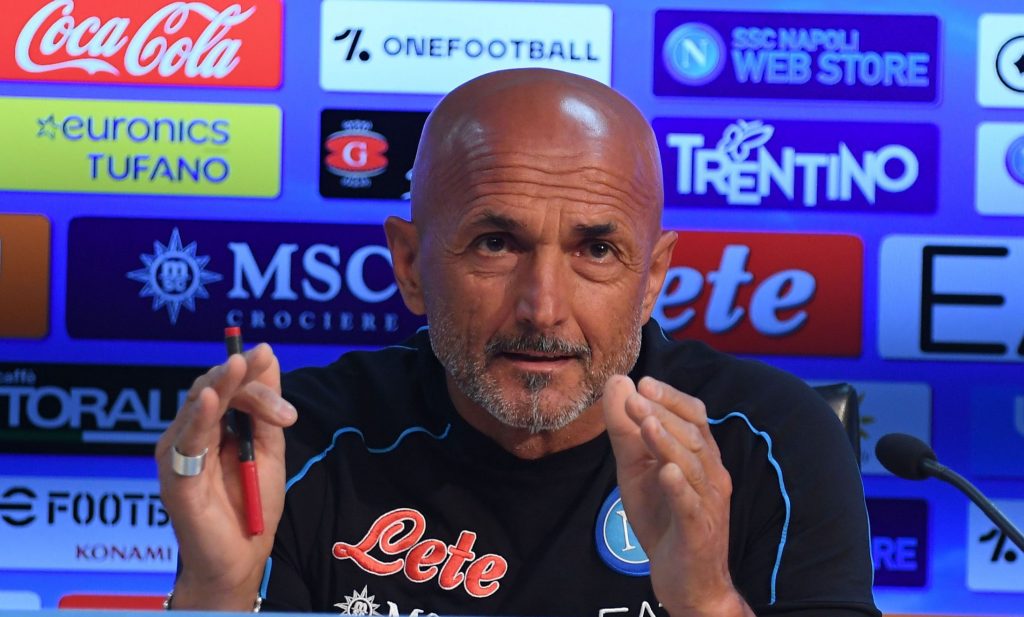 SSC Napoli Training Session &amp; Press Conference