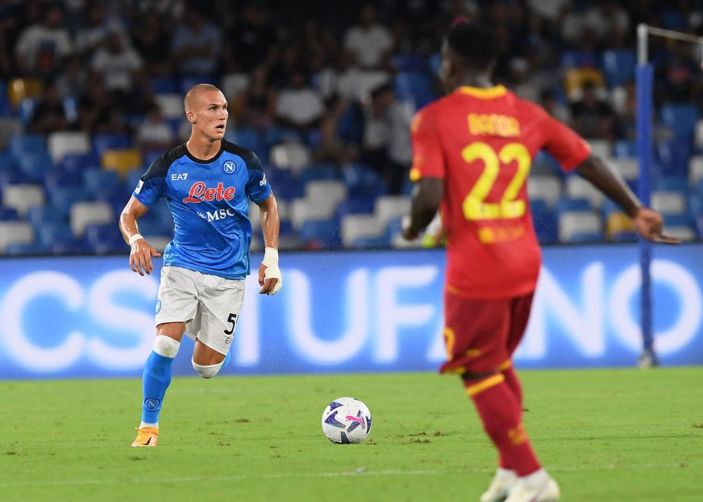 napoli lecce ostigard