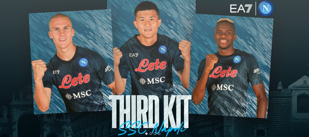 maglia napoli
