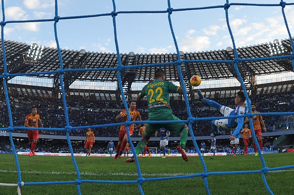 SSC Napoli v US Lecce - Serie A