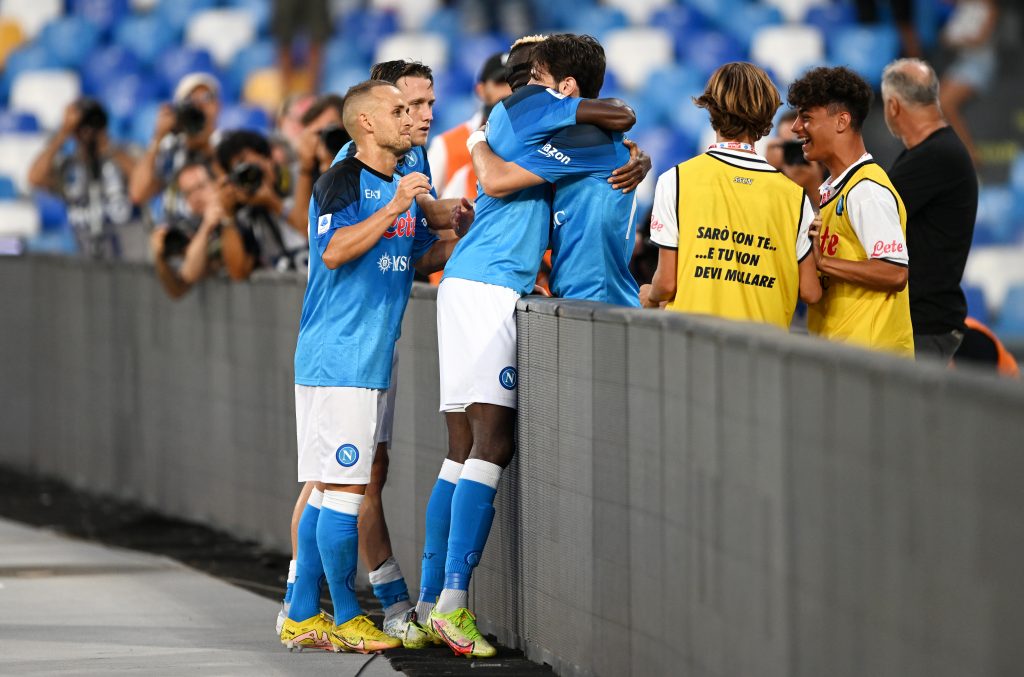 Napoli v Monza - Serie A