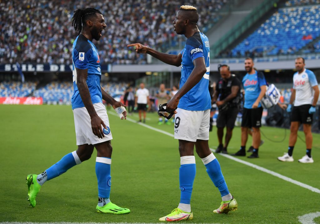 Napoli v Monza - Serie A