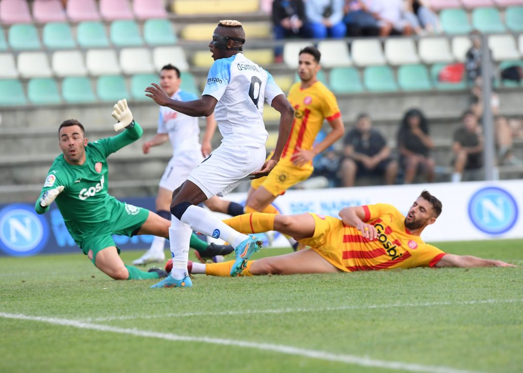 SSC Napoli v Girona - Pre-Season Friendly