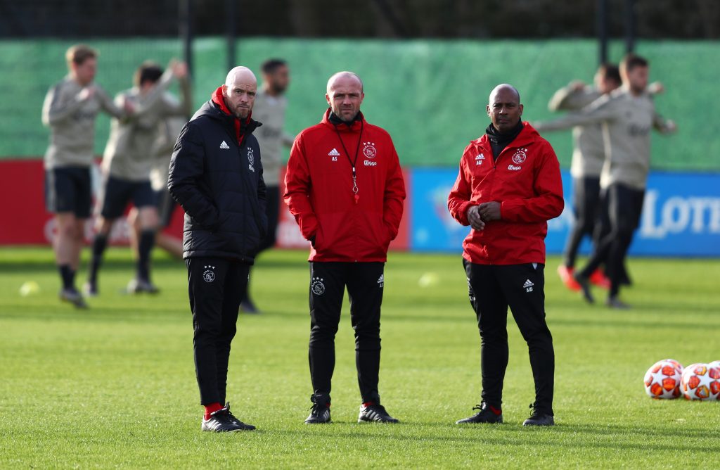 Ajax Training Session