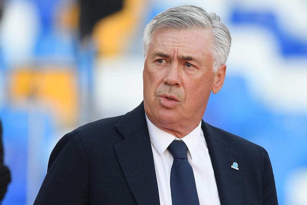 ancelotti real madrid