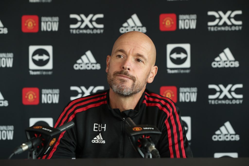 Manchester United Press Conference