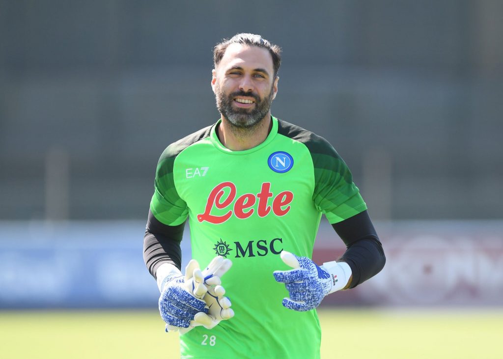 sirigu numero maglia napoli