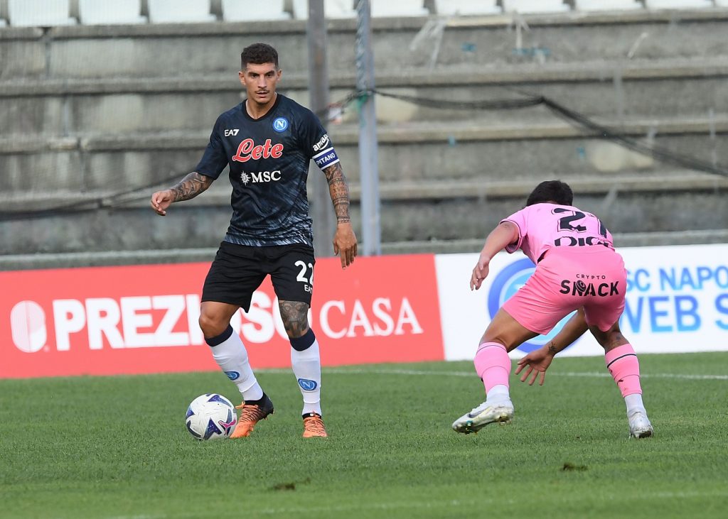 SSC Napoli v Espanyol - Pre-Season Friendly
