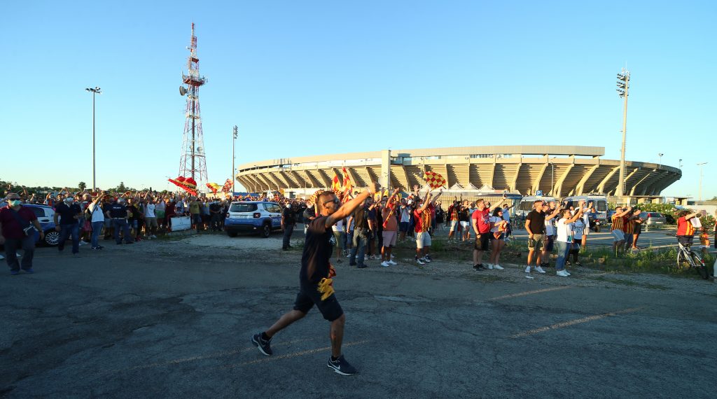 US Lecce v Parma Calcio - Serie A