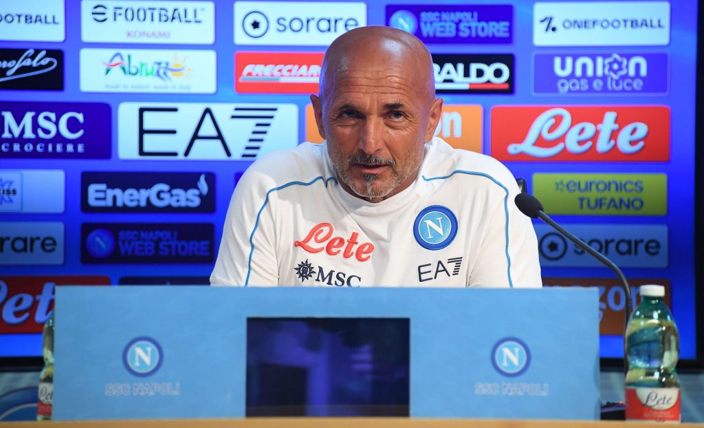 Spalletti conferenza