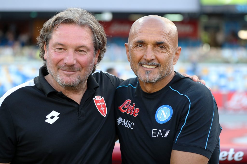 Napoli v Monza - Serie A