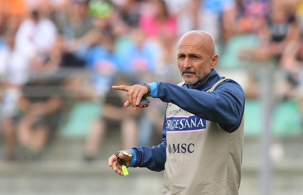 spalletti napoli ritiro