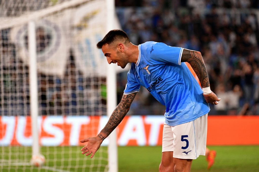 SS Lazio v Feyenoord: Group F - UEFA Europa League