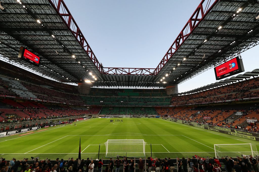AC Milan v SSC Napoli - Serie A