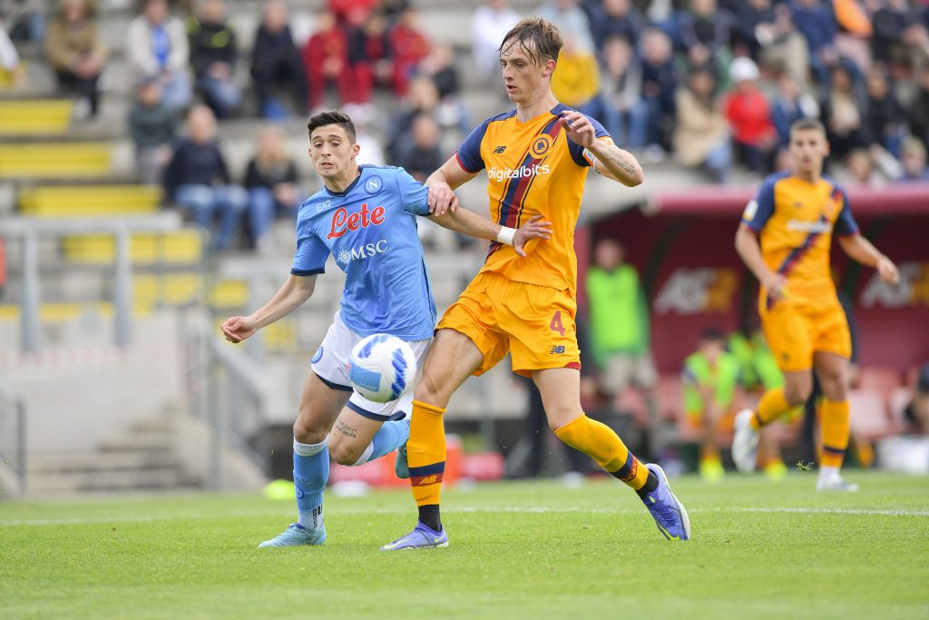 AS Roma v Napoli - Primavera 1