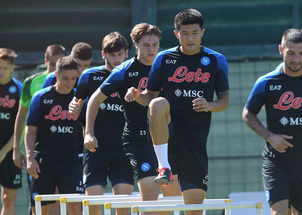 SSC Napoli Training Session