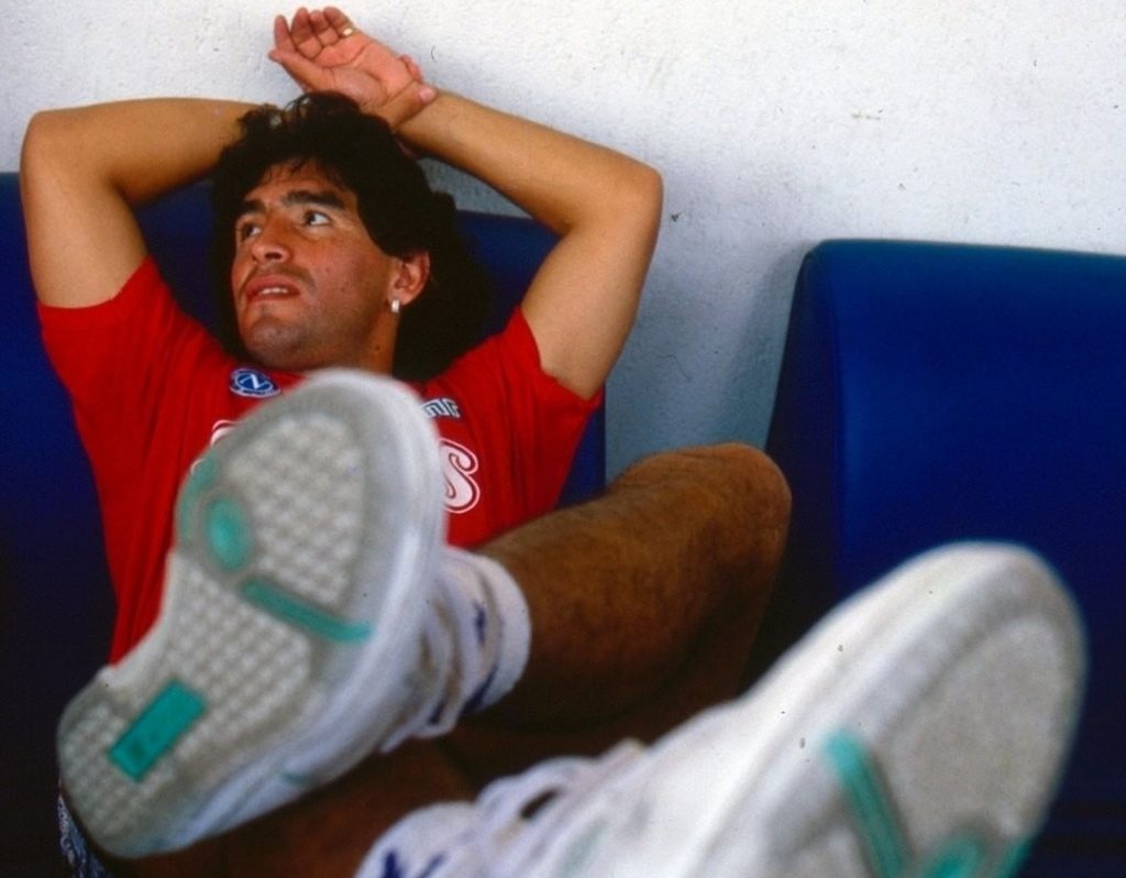 maradona pompei