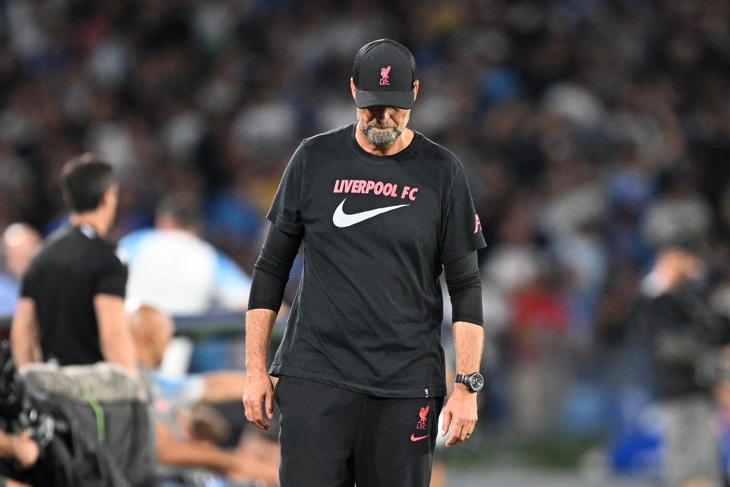 klopp napoli liverpool