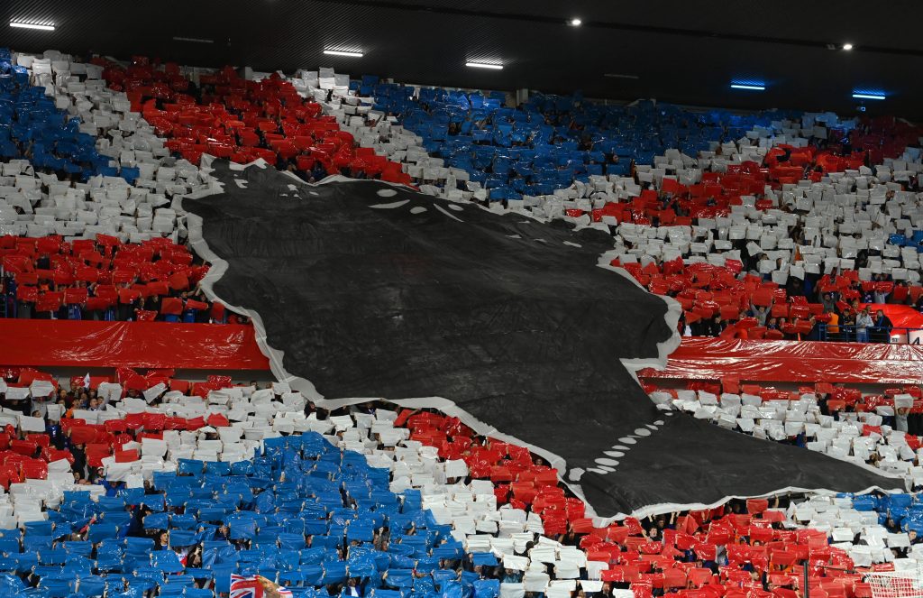 ibrox park rangers napoli