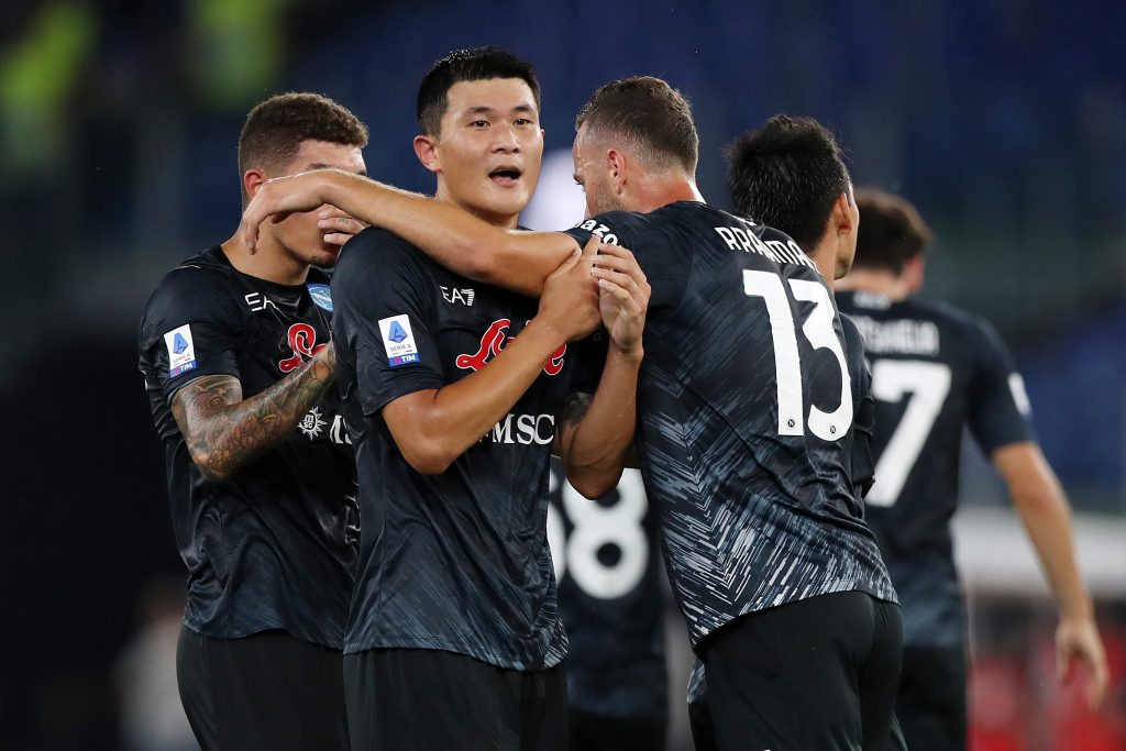kim min-jae napoli
