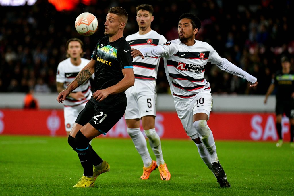 FC Midtjylland v Lazio Roma: Group F - UEFA Europa League