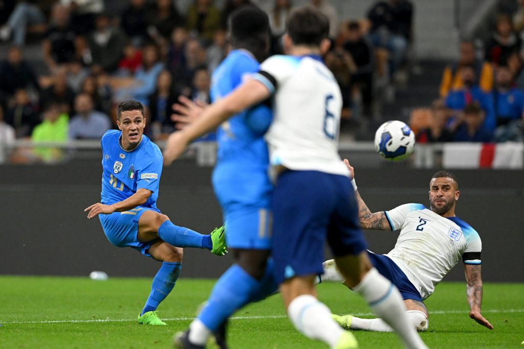 Italy v England: UEFA Nations League - League Path Group 3
