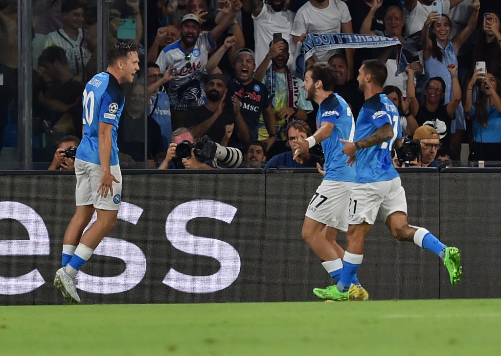 SSC Napoli v Liverpool FC: Group A - UEFA Champions League
