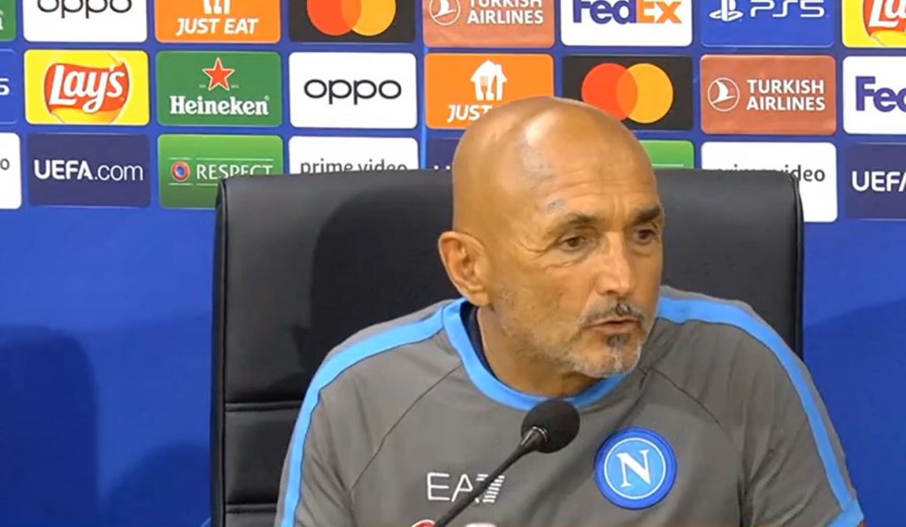 napoli spalletti