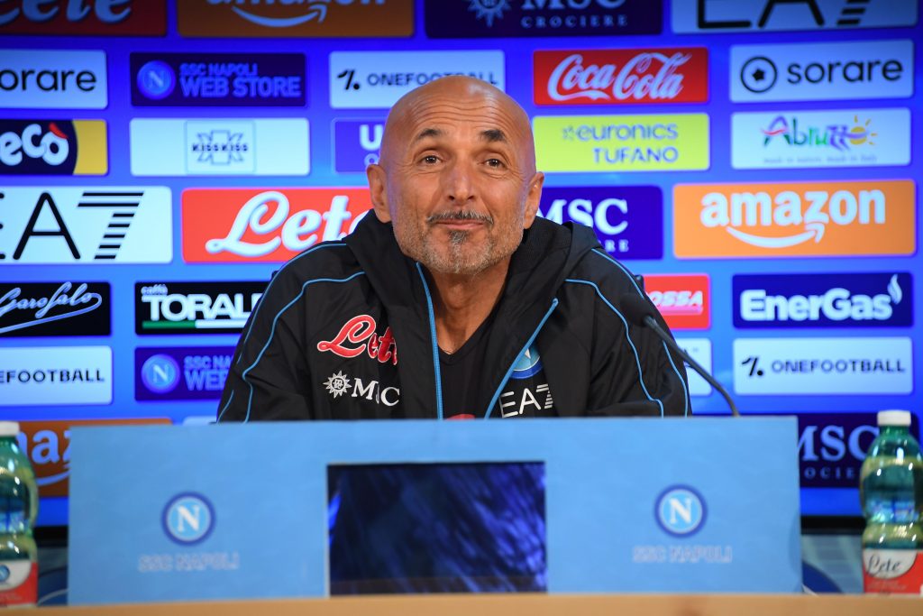 SSC Napoli Training Session &amp; Press Conference