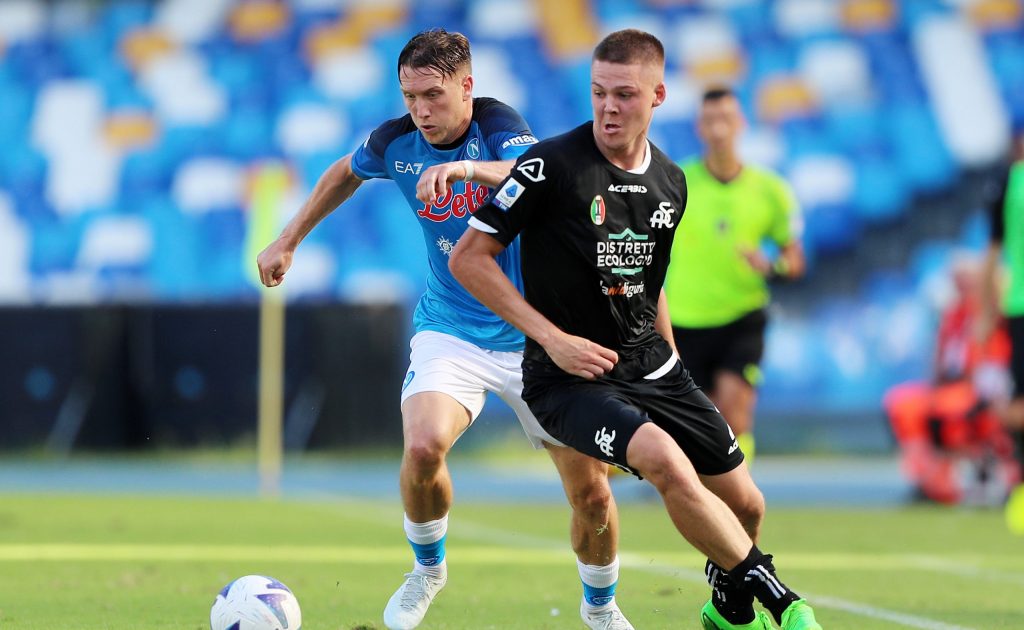 spalletti stampa zielinski