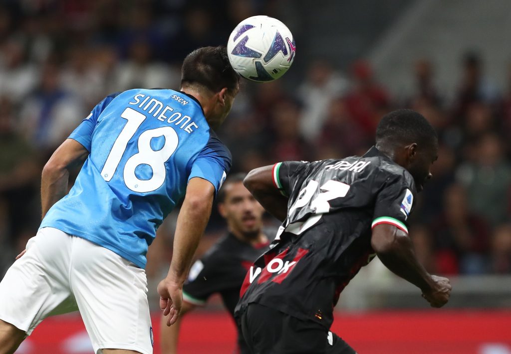 simeone napoli