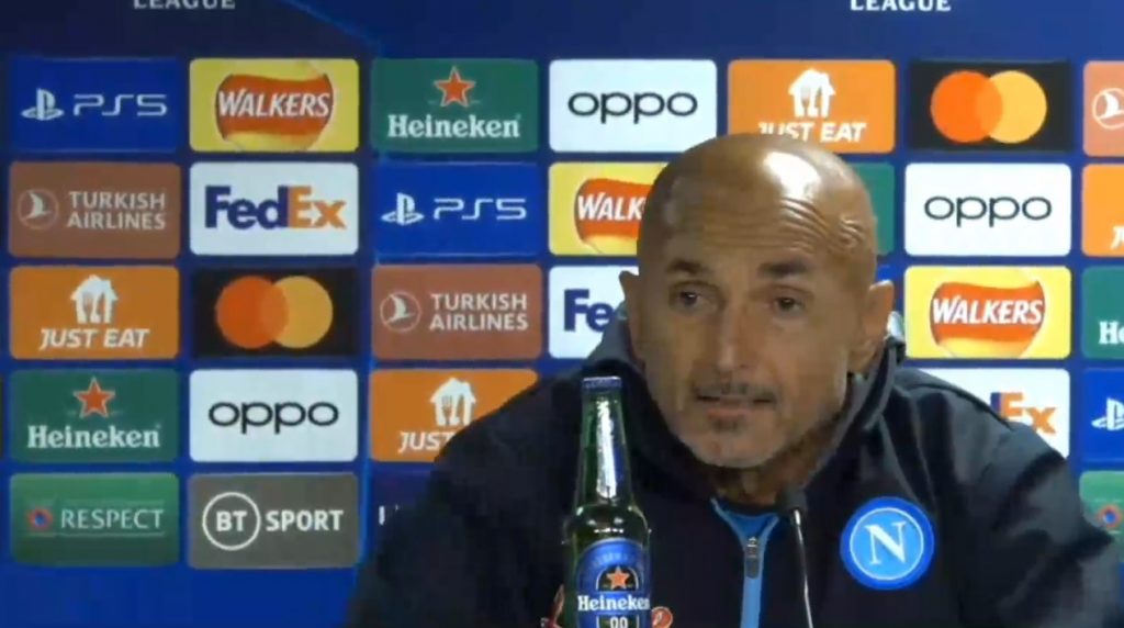 rangers napoli spalletti