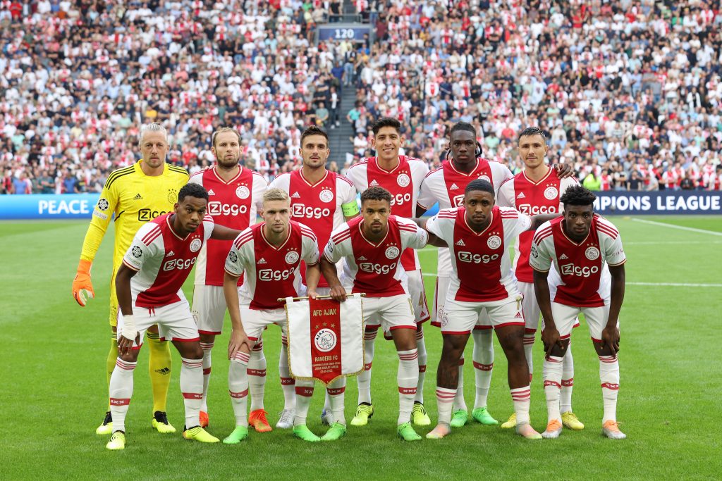 AFC Ajax v Rangers FC: Group A - UEFA Champions League