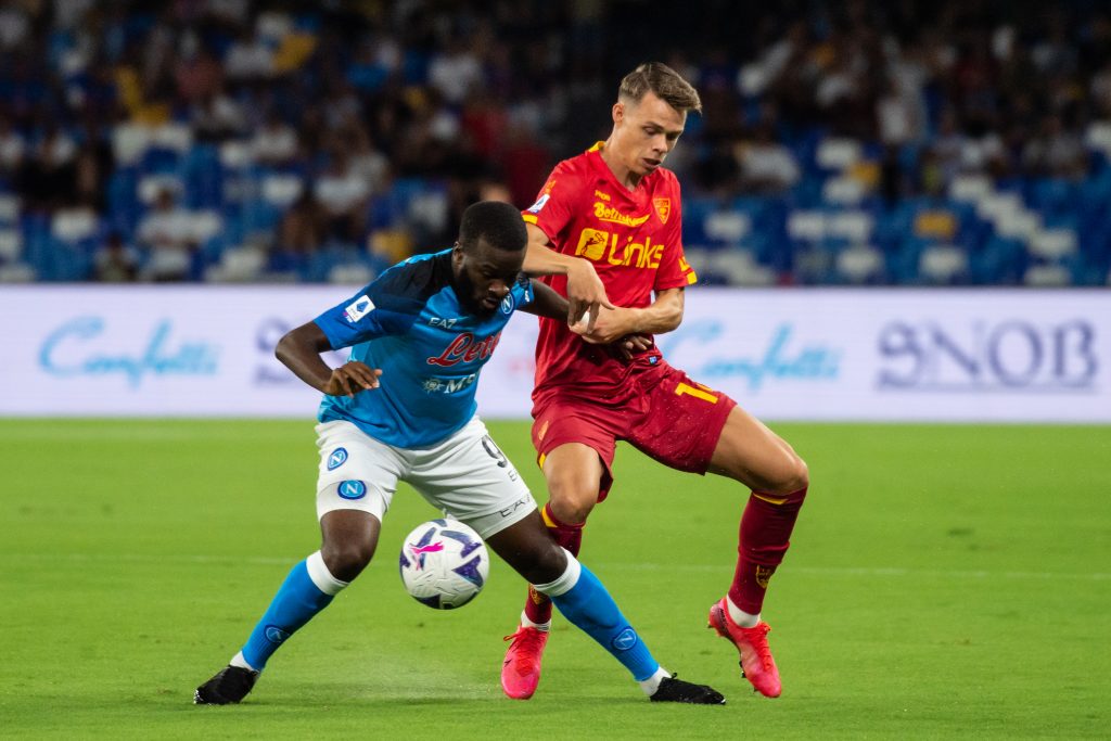 SSC Napoli v US Lecce - Serie A