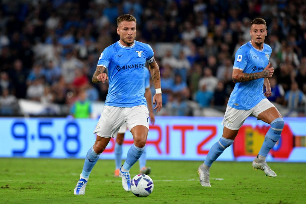 SS Lazio v FC Internazionale - Serie A