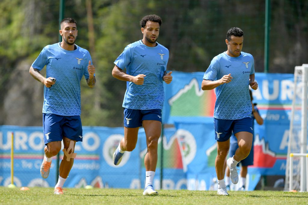 SS Lazio Training Session