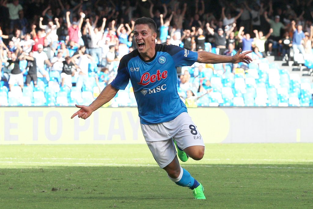 raspadori spalletti