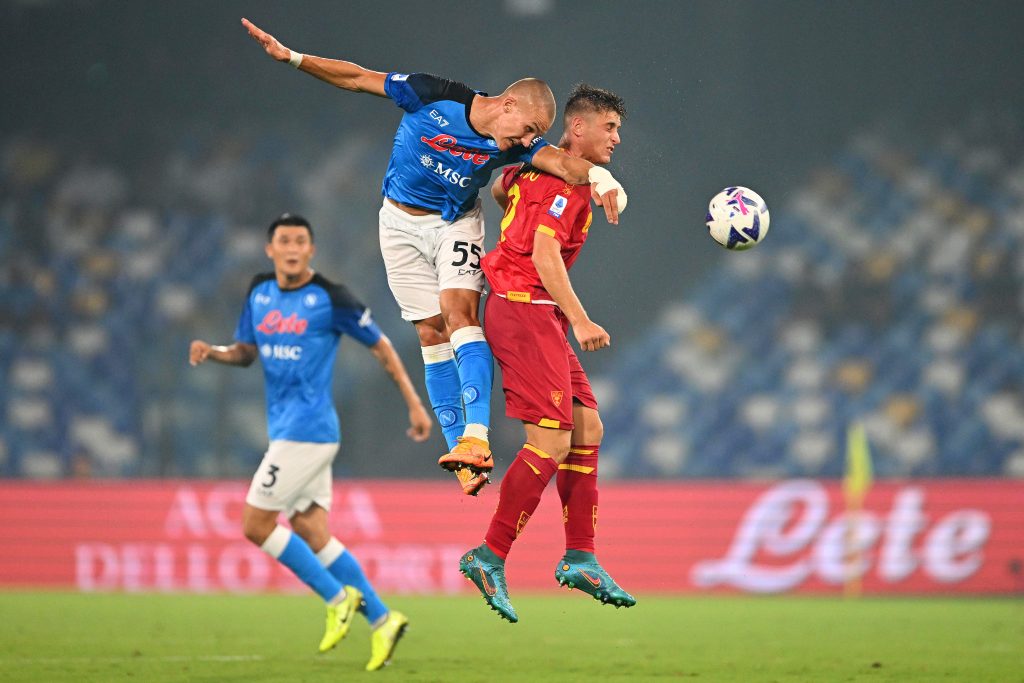 SSC Napoli v US Lecce - Serie A
