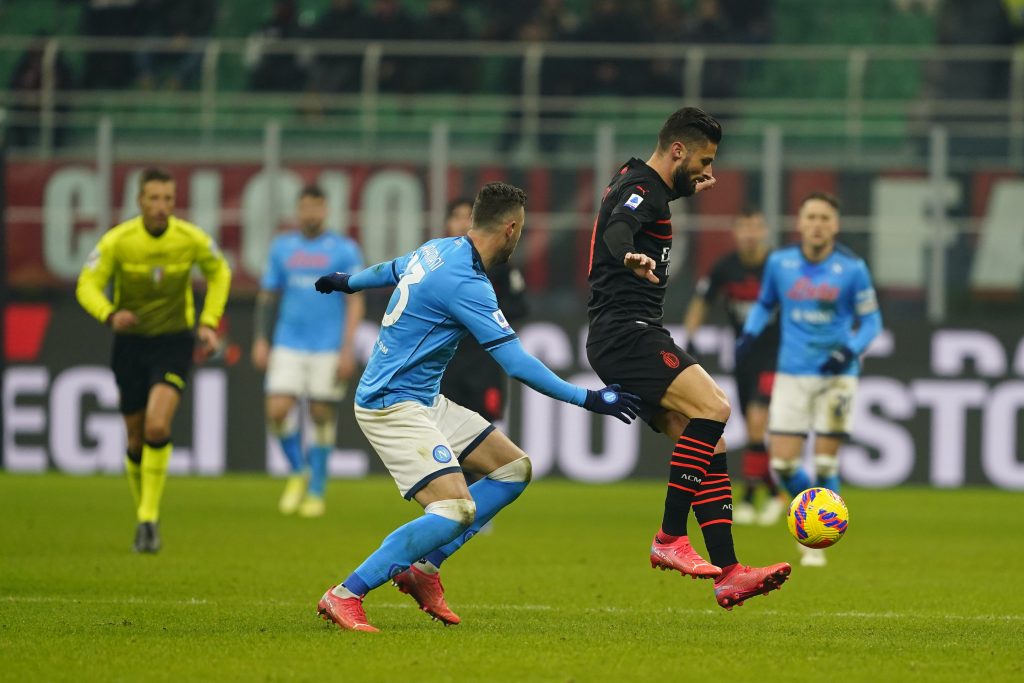 AC Milan v SSC Napoli - Serie A