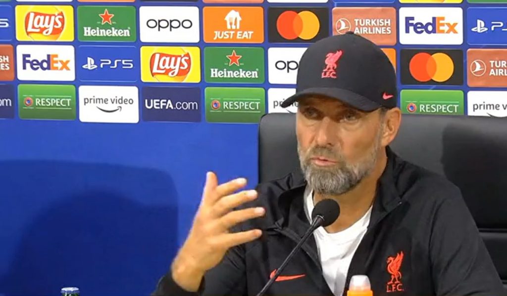 conferenza klopp