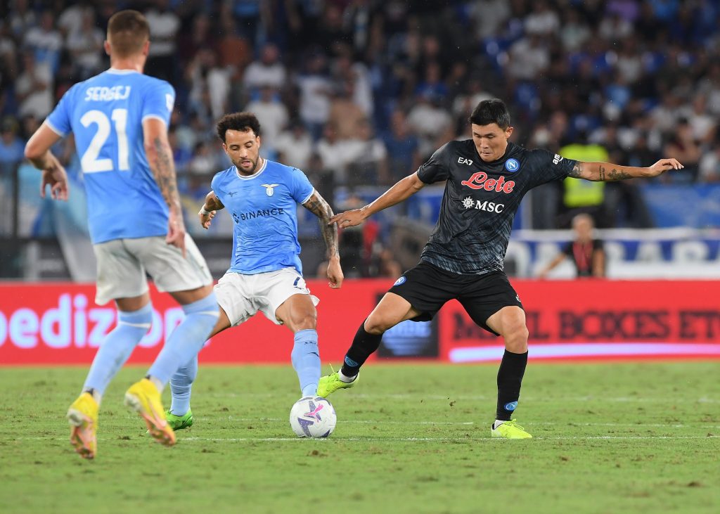 lazio napoli kim