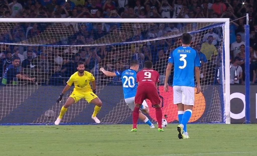 napoli liverpool