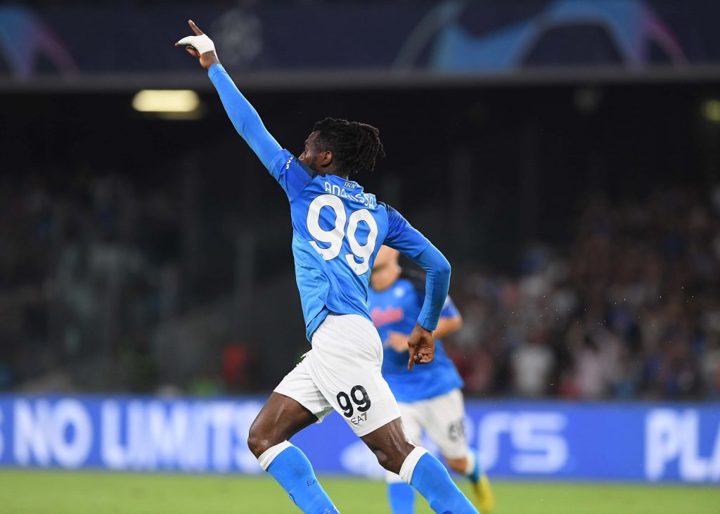 napoli sassuolo prbabili anguissa